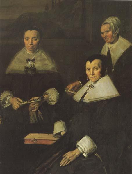 Frans Hals The Lady-Governors of the Old Men's Almshouse at Haarlem (mk45)